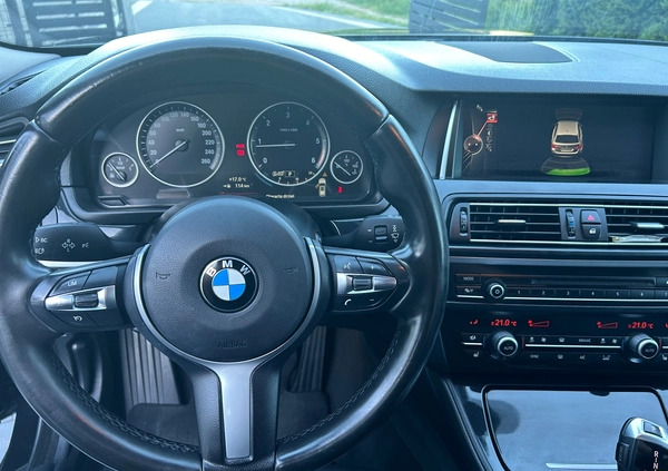 BMW Seria 5 cena 68900 przebieg: 180000, rok produkcji 2017 z Chełmno małe 232
